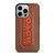 COACH LEATHERWARE EMBOSS iPhone 14 Pro Case Cover