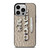 COACH LOGO GLOWING TEXTURE iPhone 14 Pro Case Cover