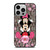 COACH MICKEY and MINNIE MOUSE iPhone 14 Pro Case Cover