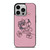 COACH MINNIE MOUSE PINK iPhone 14 Pro Case Cover