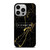 COACH NEW YORK GOLD MARBLE iPhone 14 Pro Case Cover