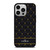 COACH NEW YORK GOLD PATTERN iPhone 14 Pro Case Cover