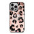 COACH NEW YORK LEOPARD SKIN iPhone 14 Pro Case Cover