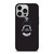 COACH NEW YORK LOGO DOG iPhone 14 Pro Case Cover