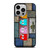 COACH NEW YORK PAC MAN iPhone 14 Pro Case Cover