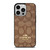 COACH NEW YORK PATTERN iPhone 14 Pro Case Cover