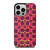 COACH NEW YORK PINK GOLD iPhone 14 Pro Case Cover