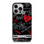 COACH NEW YORK POPPY BLACK iPhone 14 Pro Case Cover