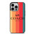 COACH NEW YORK STRIPES 2 iPhone 14 Pro Case Cover