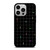 COLORED AESTHETIC GRID iPhone 14 Pro Case Cover