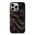 COLORFUL ABSTRACT LINES iPhone 14 Pro Case Cover