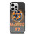 CONNOR MCDAVID EDMONTON OILERS PLAYER iPhone 14 Pro Case Cover
