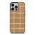 COQUETTE BROWN PATTERN iPhone 14 Pro Case Cover