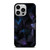 DARK ABSTRACT GEOMETRY iPhone 14 Pro Case Cover