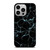 DARK ABSTRACT GREEN iPhone 14 Pro Case Cover