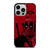 DEADPOOL ART ANTI HERO MARVEL iPhone 14 Pro Case Cover