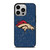 DENVER BRONCOS BROKEN LOGO iPhone 14 Pro Case Cover