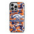 DENVER BRONCOS SYMBOL iPhone 14 Pro Case Cover