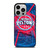 DETROIT PISTONS LOGO JERSEY iPhone 14 Pro Case Cover
