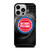 DETROIT PISTONS LOGO iPhone 14 Pro Case Cover
