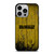 DEWALT WOODEN LOGO iPhone 14 Pro Case Cover