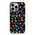 DINOSAUR COLORFUL PATTERN iPhone 14 Pro Case Cover