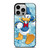 DISNEY DONALD DUCK CARTOON iPhone 14 Pro Case Cover