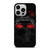 DODGE SRT CHALLENGER HELLCAT BLACK iPhone 14 Pro Case Cover