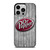 DR PEPPER WOODEN LOGO iPhone 14 Pro Case Cover