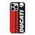 DUCATI MOTOR VERTICAL LOGO iPhone 14 Pro Case Cover