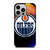EDMONTON OILERS FIRE LOGO iPhone 14 Pro Case Cover