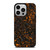 FIRE AND LAVA TEXTURES iPhone 14 Pro Case Cover