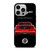 FORD MUSTANG GT RED CAR iPhone 14 Pro Case Cover