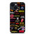 ALL CLASSIC ROCK BAND REVOLUTION LOGO iPhone 14 Plus Case Cover