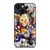 ALL SAIYAN DRAGON BALL iPhone 14 Plus Case Cover