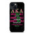 ALPHA KAPPA ALPHA QUOTE iPhone 14 Plus Case Cover
