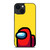 AMONG US GAME CHARACTER iPhone 14 Plus Case Cover