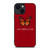 ANTEBELLUM HORROR SYMBOL iPhone 14 Plus Case Cover