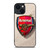 ARSENAL FC LOGO iPhone 14 Plus Case Cover