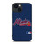 ATLANTA BRAVES JERSEY LOGO iPhone 14 Plus Case Cover