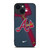 ATLANTA BRAVES MLB LOGO iPhone 14 Plus Case Cover