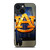 AUBURN TIGERS WOODEN ICON iPhone 14 Plus Case Cover
