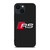 AUDI RS CARBON LOGO iPhone 14 Plus Case Cover