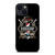 BARBERSHOP POLE HAIR CUT LOGO iPhone 14 Plus Case Cover