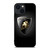 BLACK LAMBORGHINI LOGO iPhone 14 Plus Case Cover