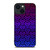 BLACK MAMBA PURPLE PATTERN iPhone 14 Plus Case Cover
