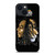 BOB MARLEY RASTA iPhone 14 Plus Case Cover
