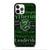 SLYTHERIN QUOTES iPhone 12 Pro Case Cover