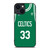 BOSTON CELTICS LARRY BIRD 33 JERSEY iPhone 14 Plus Case Cover