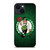 BOSTON CELTICS WOODEN LOGO iPhone 14 Plus Case Cover